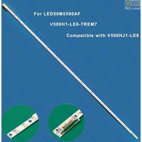 LED TV backlight strip kit V500H1-LE6-TREM7 for Konka LED50M5580AF V500HJ1-LE8