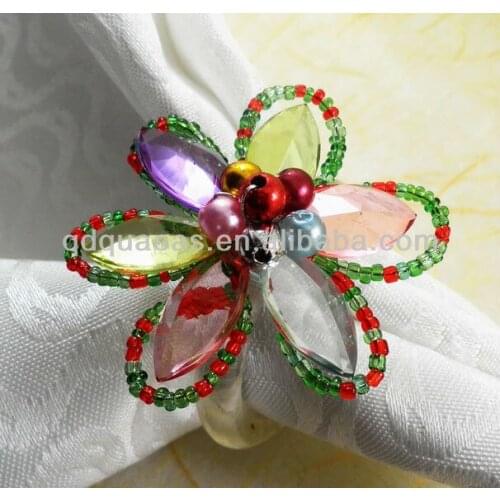 Decoration napkin ring wedding napkin ring and party decoration napkin ring