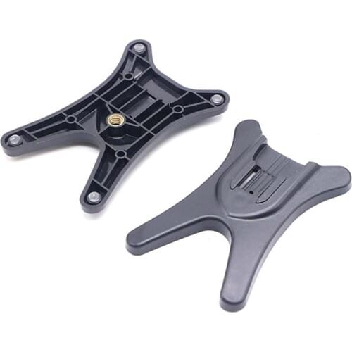 Universal Hot Shoe Flash Plastic Black Flash Light Stand Base Holder For Nikon for Canon for Pentax for Panasonic Speedlite