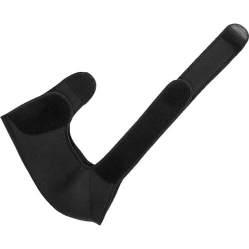 Unisex Adjustable Elastic Sport Pain Relief Single Shoulder Protector Brace