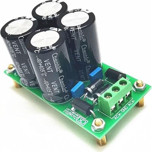 Amplifier Rectifier Filter Board kit/ finished board 4700uf/35V Full-bridge rectification
