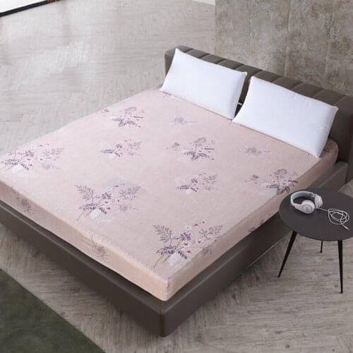High quality waterproof printing dustproof bed cover moisture-proof mattress cover baby insulation bed bag bed cover