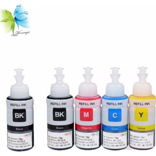 Winnerjet 5 Colors Dye Ink for Canon PIXUS MG5430 MG5530 MG5630 iP7230 MX923 IX6830 Printer