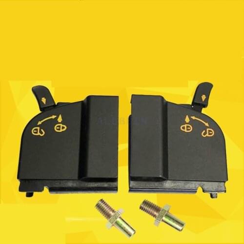 For SANY SY KOMATSU PC 200-7 LIUGONG CLG lonking 60 XCMG 80 Cab front window glass lock Front lock excavator accessories