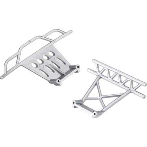 For WLtoys A949 A959 A969 A979 K929 A959B A969B A979B 1/18 RC Cars Spare Parts A969-03 A969-04 Front & Rear Bumper