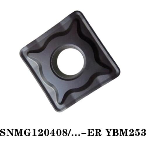 ZC 100% Original SNMG SNMG120408-ER SNMG120408-NM SNMG120416-15 Carbide Insert For Lathe Cutters High Quality 10PCS