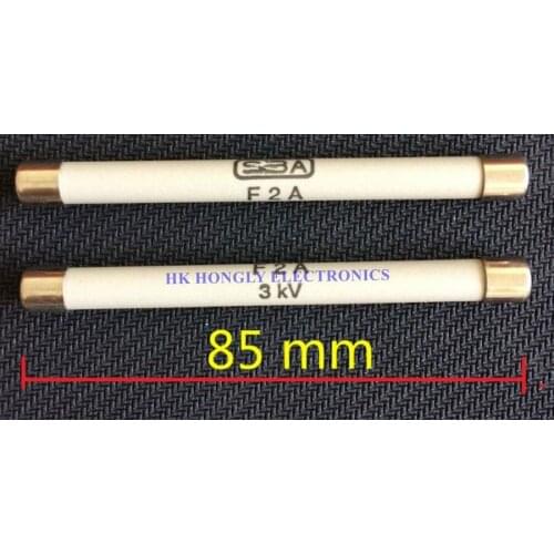 1PC FUSE F250MA F2A 3KV 8X85mm