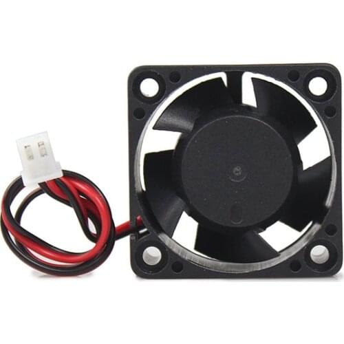 1 Piece Dual Ball Bearing 40mm 4020 Cooling Fan 4cm 40x40x20mm Fan 3D Printer Cooler Fan PC Laptop Mini Heatsinks Fan