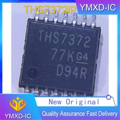 10Pcs/Lot New Original Audio 4-Channel Video Amplifier One CVBs and Three Full HD Filters 6DB Gain