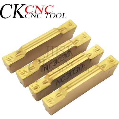 10pcs MGMN250-M NC3030 CNC tools Carbide Insert grooving carbide inserts