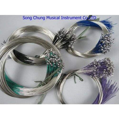 100sets of High quality german silver violin strings,Musical instrument string