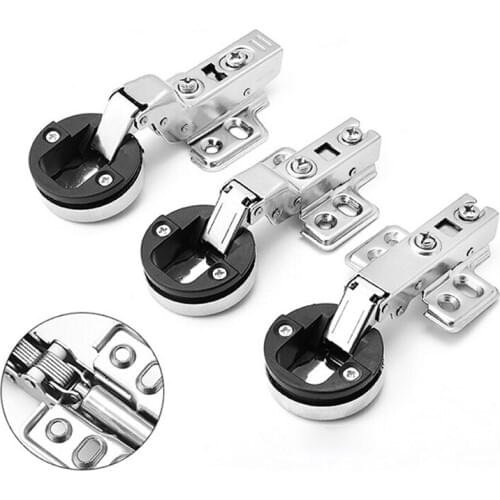 Hole Diameter Glass Door Silent Hinge Glass Door Wine Cabinet Door Side Panel Glass Connection Hardware Accessories