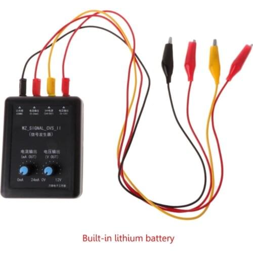 This Meter Current and Voltage output use Potentiometer output ,Select the angle ¾ circle