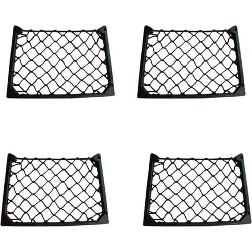 4PCS Large Elastic Net Storage Magazine Holder Rack Car/Caravan/Motorhome/Boat Camping Accessories Caravan Accessories