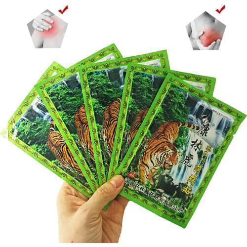48pcs Tiger Balm Chinese Herbs Shaolin Medical Plaster kneeling at arthritis Pain Relief Patch Curative Plaster Z08159