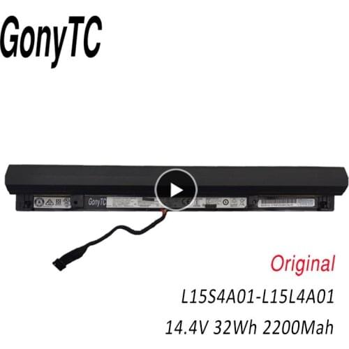 GONYTC L15L4A01 L15L4A02 L15L3A02 Laptop Battery For Lenovo V110-15IKB V110-15ISK V310-14ISK/14IKB V310-15ISK/15IKB