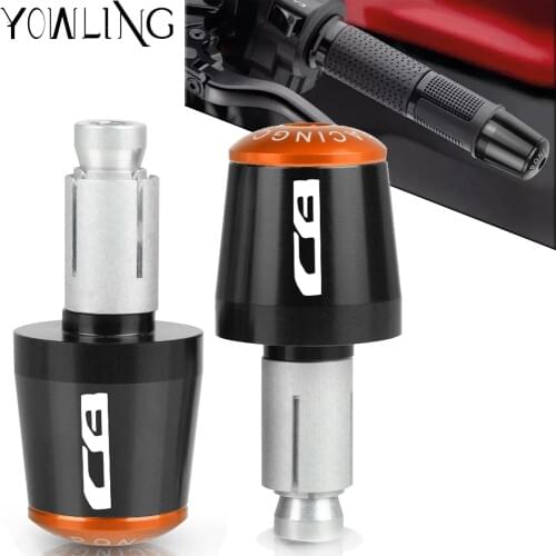FOR Honda CB650R CBR650R CB 650R CB500F 2019-2020 7/8'' 22MM Motorcycle accessories Handlebar Grips Handle Bar Cap End Plugs