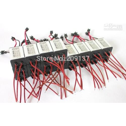 Free shipping 8-12W Water proof ip65 high power LED Supply LED driver for led ceiling light