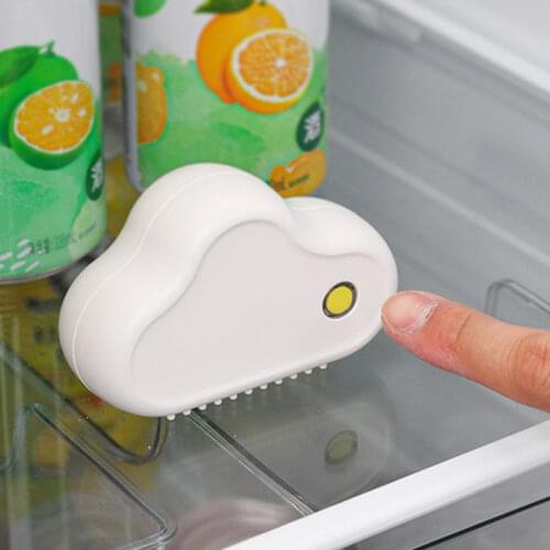 Cloud Refrigerator Deodorizer USB Rechargeable Air Purifier Odour Absorber Closet Deodorant Fridge Activated Sterilize Deodorant