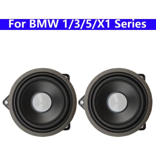 Car Door Midrange Speaker For BMW 1/3/5/X1 Series E81 E90 E91 E92 E93 F10 F11 E84 Loudspeaker Audio Sound Accessories 4.5 Inch