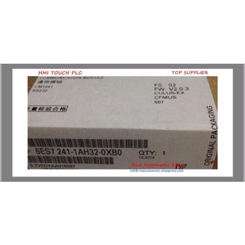 S7-1200 PLC Original Communication Module 6ES7241-1AH32-0XB0 CM1241 RS232 6ES7 241-1AH32-0XB0 6ES72411AH320XB0
