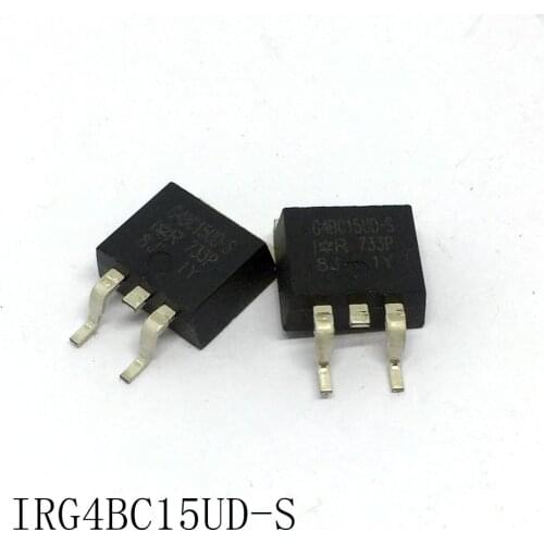 IGBT IRG4BC15UD-S TO-263 7.8A/600V 10pcs/lots new in stock