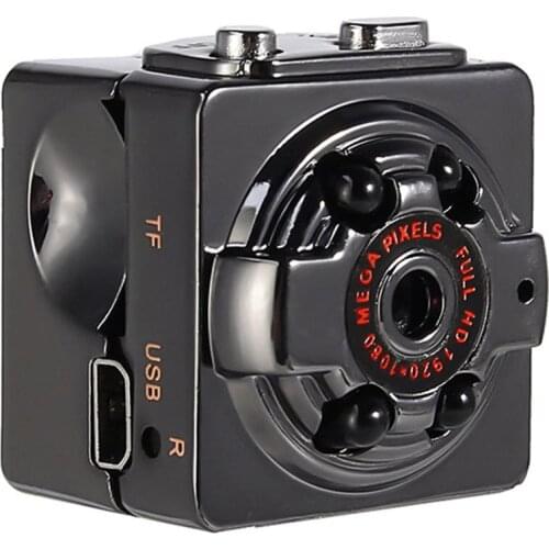 SQ8 Camera Portable Camera Micro Outdoor Camera Video Night Body DVR DV Tiny Motion Sensor Minicamera