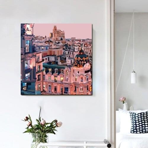 Pierpaolo Rovero Canvas Painting Prints Living Room Home Decor Artwork Modern Wall Art Oil Painting Posters Pictures Accessories