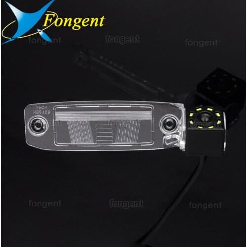 For Hyundai Kia Sportage R Carens Borrego Sorento Opirus Mohave K3 Ceed Car Car Rear View Camera Bracket License Plate Lights