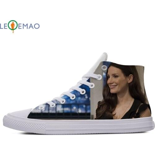 Custom Sneakers Hot Vogue Handiness Biopic Movie For Men Mollys Game Trends Comfortable Ultra Light Sports Shoes