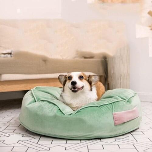 Dog Bed Dog Kennel Four Seasons Use Dog Mat Chihuahua Teddy Not Deform Breathable Removable Washable Pet Cat Dog
