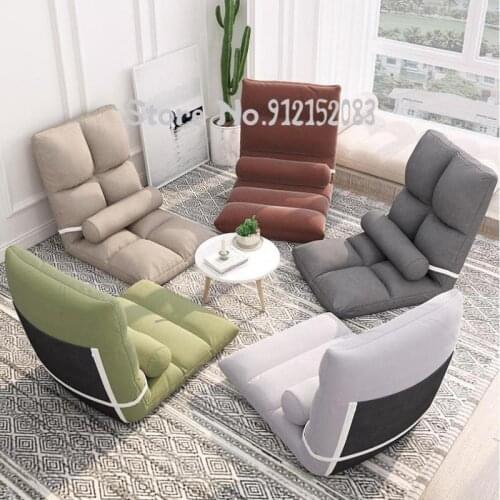 Lazy Sofa Tatami Foldable Japanese-style Single Sofa Chair Bed Back Chair Small Sofa Folding Chair
