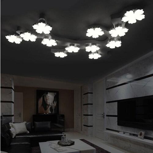 Mellifluous Remote Control Chandeliers