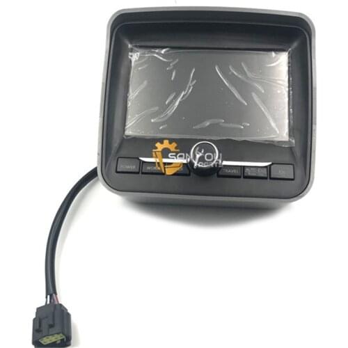 Monitor LCD Cluster Assy 21Q6-30400 R220-9S R210-9 Monitor Display Panel 21Q6-30104 for Excavator Electric Parts 21Q630104