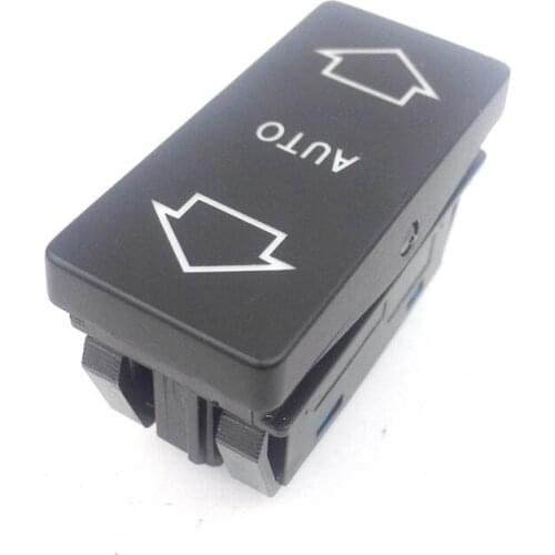 Power Window Switch With Auto For 106 1991-2003 405 1987-1996 6552.V0 6552.V1