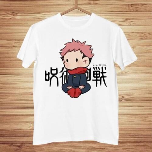 Gojo satoru Mens short sleeve t-shirts Summer Woman T-shirts Manga Anime things graphic Womens cotton t-shirt