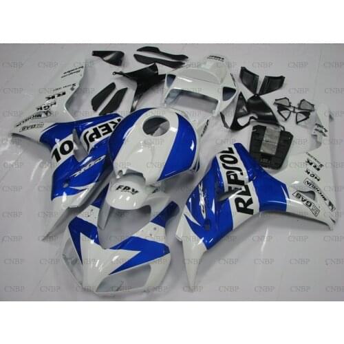 Full Body Kits for Honda Cbr1000 RR 2006 - 2007 Motorcycle Fairing for Honda Cbr1000 RR 2007 Fairing Kits Fireblade 2007