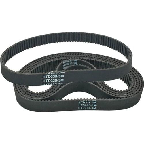 Perimeter 570-579MM Rubber Transmission Belts HTD570-3M HTD573-3M HTD576-3M HTD579-3M