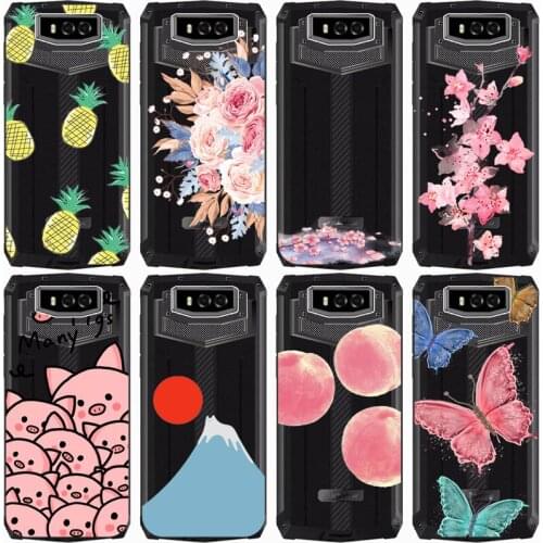 For Blackview BV9100 Shockproof Silicone Phone Case For Blackview BV9100 Pro Case Covers Transparent Protection Back Cover