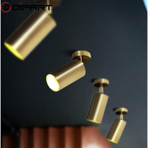 Modern Led Ceiling Lights Led Light Ceiling Lights Cloth Shop Mounted Modern Led Ceiling Lamps Surface Mounted Spot Lamp Hotel