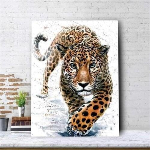 Modern Home Decor Classic Animal Posters Painting Wall Leopard Canvas Paintings Art Prints High Quality Modular Picture