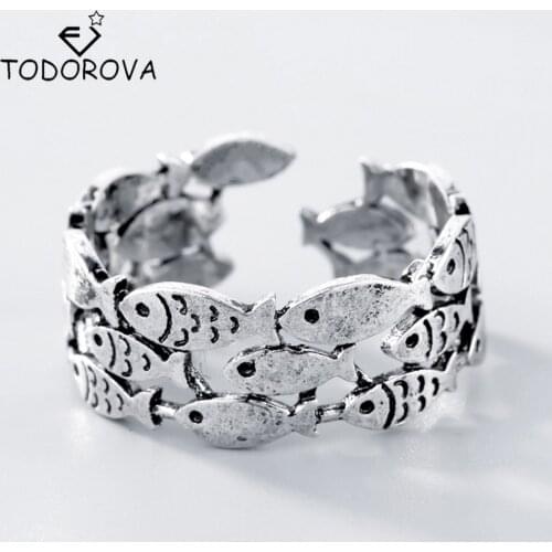 Todorova Women's Silver Rings