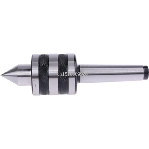 MT2 Live Center Revolving High Precision Medium Turning Tools Metal Work Milling Taper Arbor CNC Lathe Machine