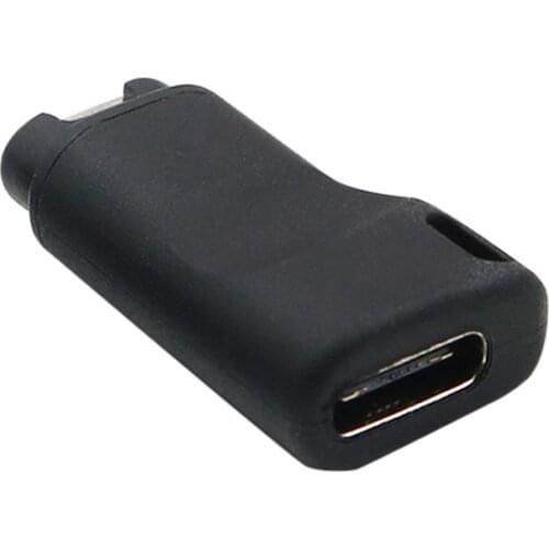 USB Type C Female To 4pin Charge Converter For Garmin For Forerunner 945 Vivoactive3 Trainer Vivoactive 3 Fenix 5X Plus 95AF