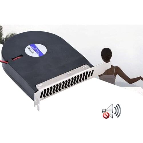 Cooling Fan Mini System PCI Slot Blower CPU Case DC Cooling Fan New Cooling Fans PCI For Computer Dropshipping New