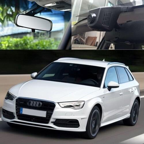 BigBigRoad For Audi A3 2010 2013 A1 2014 A4L Low Configuration for benz vito Car Wifi DVR video recorder dash cam night vision