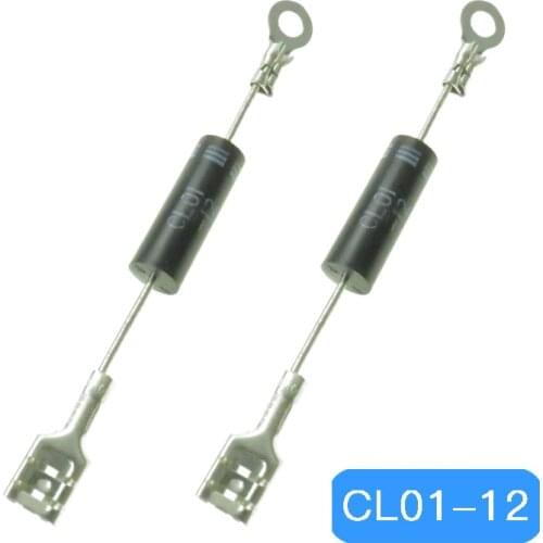 2PCS CL01-12 Microwave High Voltage Diode Rectifier Replaces WPW10492276 W10492276 AP6022269 PS11755602 Microwave Oven Parts