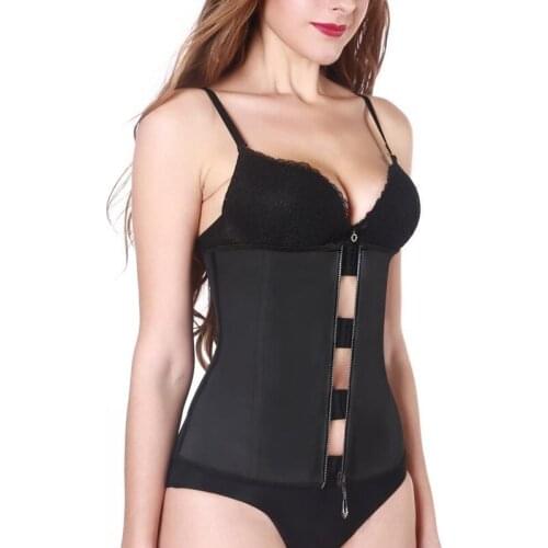 Womens Waist Trainer Corset Underbust Sport Cincher Workout Body Shaper Hourglass Sport Girdle for Weight Loss