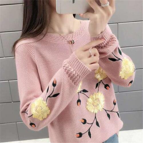 Vy1153 2020 spring autumn winter new women fashion casual warm nice Sweater woman female OL plus size winter clothes for women