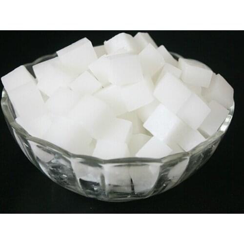 1kg White Melt and Pour Soap Base for DIY Handmade Soap Raw Materials - 100% Vegetable Natural Organic Base